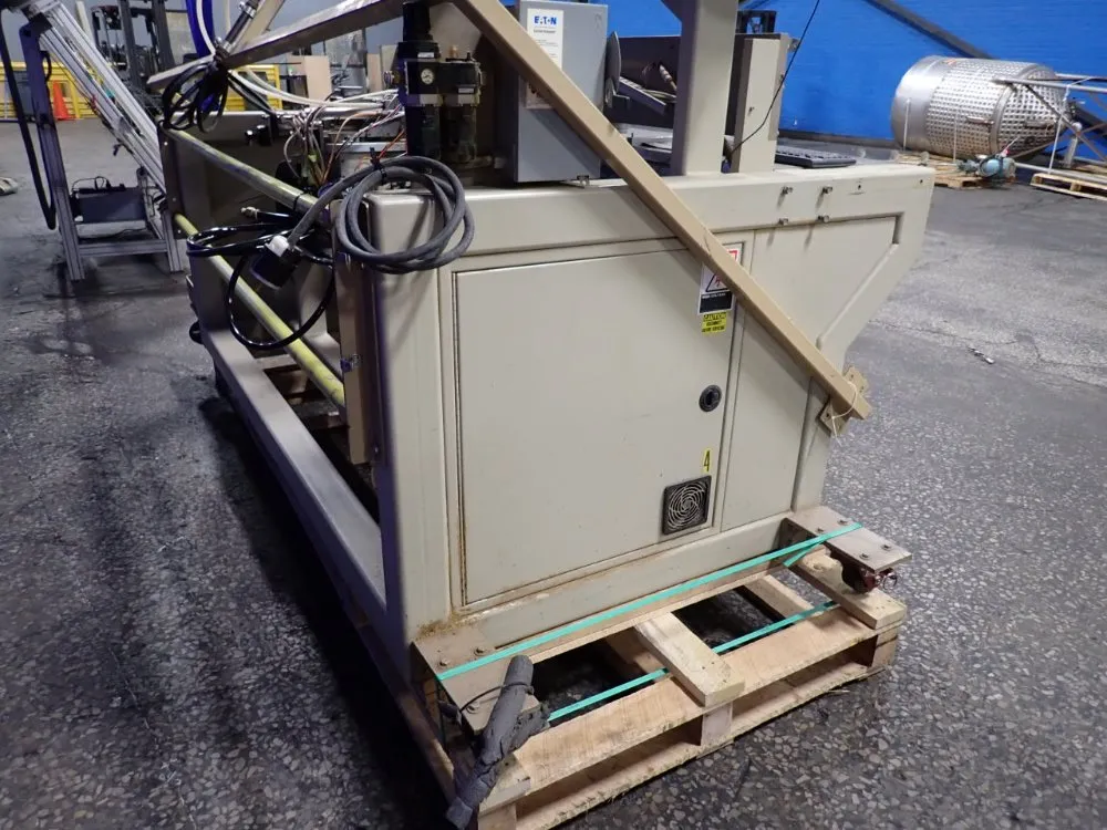 Accu-systems 49" Boring & Dowel Insertion Machine - Hpj-5-norind