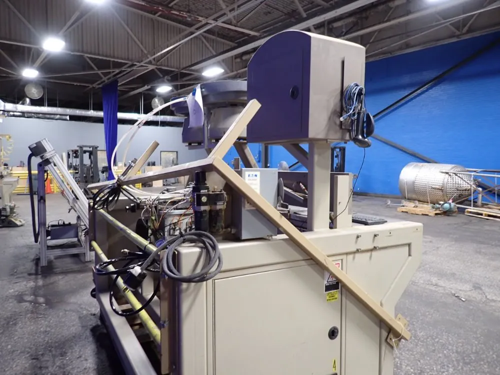 Accu-systems 49" Boring & Dowel Insertion Machine - Hpj-5-norind