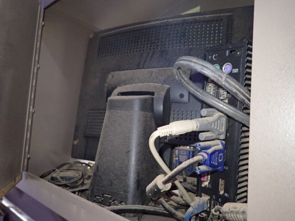 Accu-systems 49" Boring & Dowel Insertion Machine - Hpj-5-norind