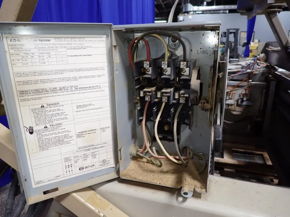 Accu-systems 49" Boring & Dowel Insertion Machine - Hpj-5-norind