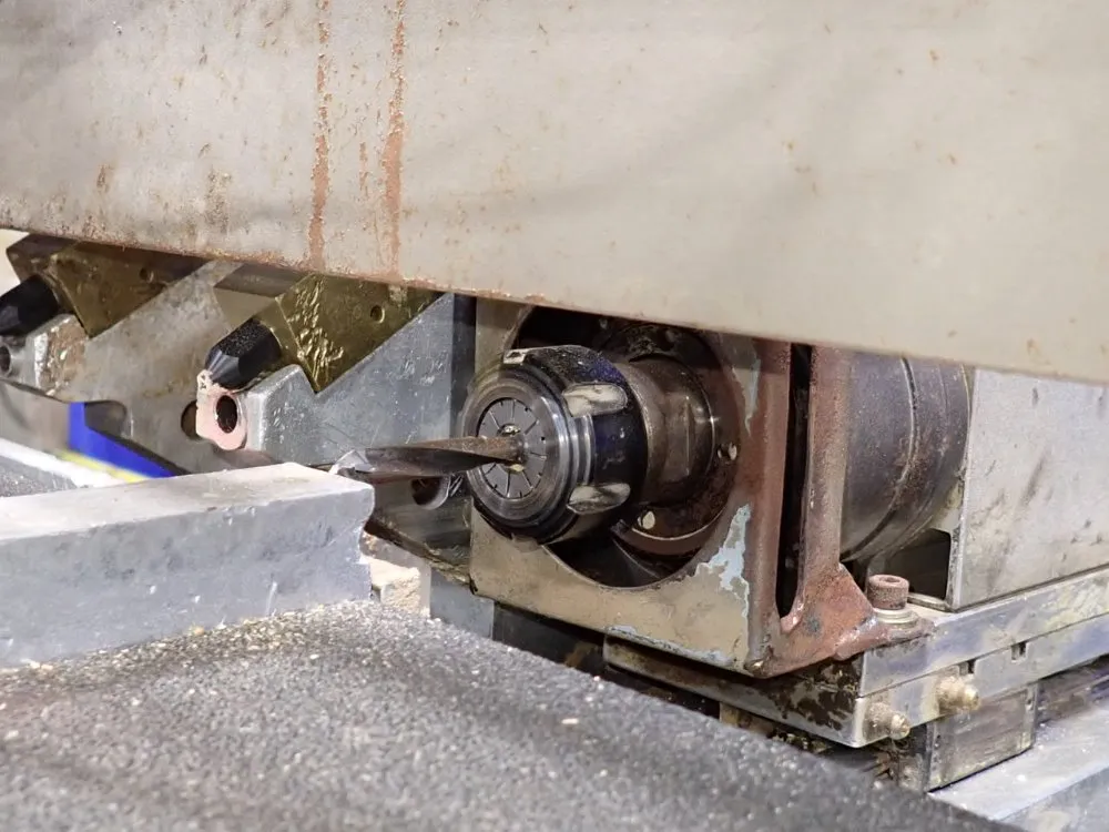 Accu-systems 49" Boring & Dowel Insertion Machine - Hpj-5-norind