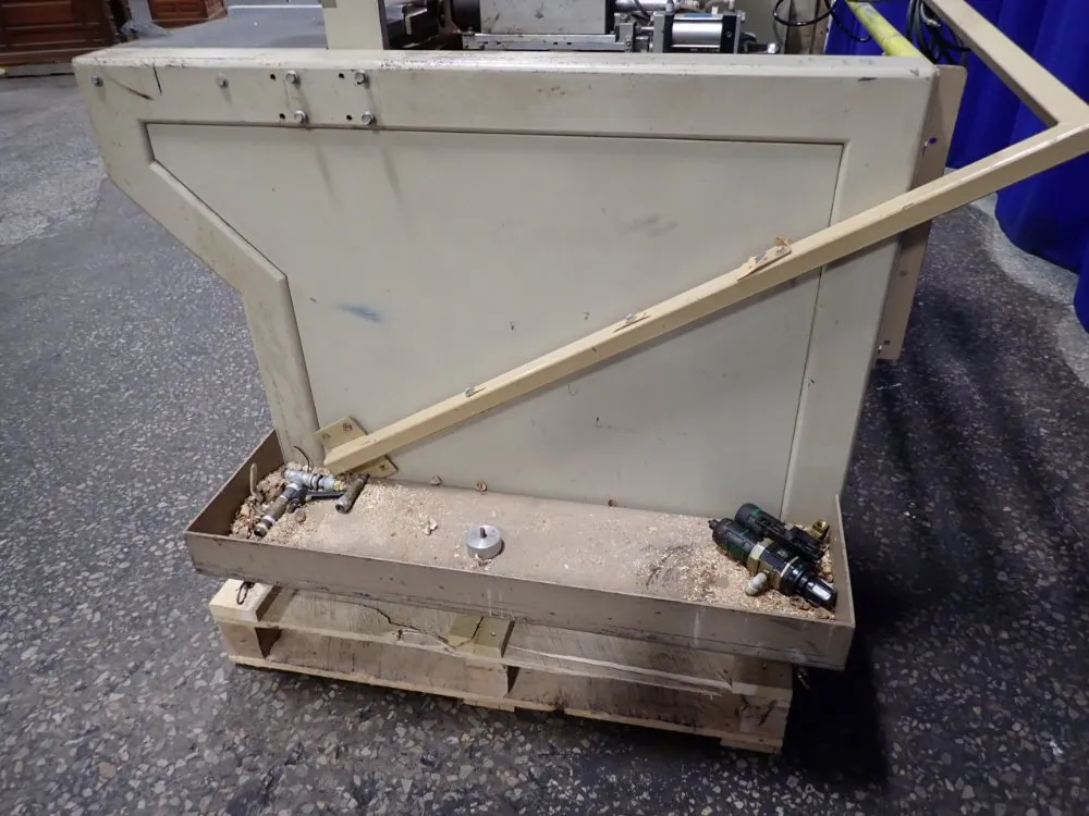 Accu-systems 49" Boring & Dowel Insertion Machine - Hpj-5-norind