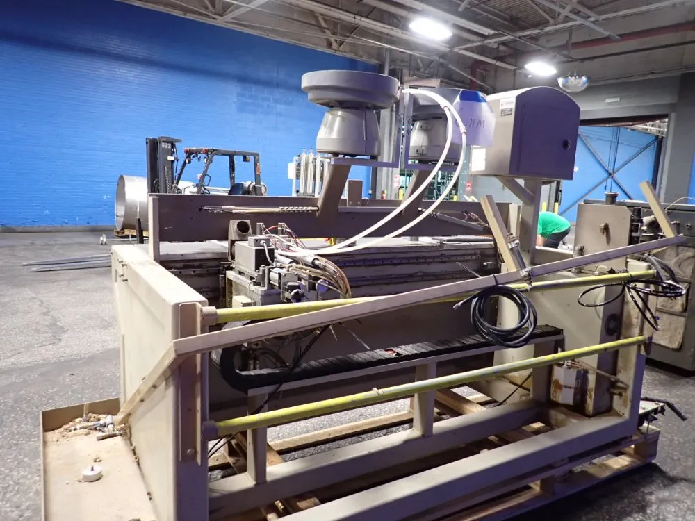 Accu-systems 49" Boring & Dowel Insertion Machine - Hpj-5-norind