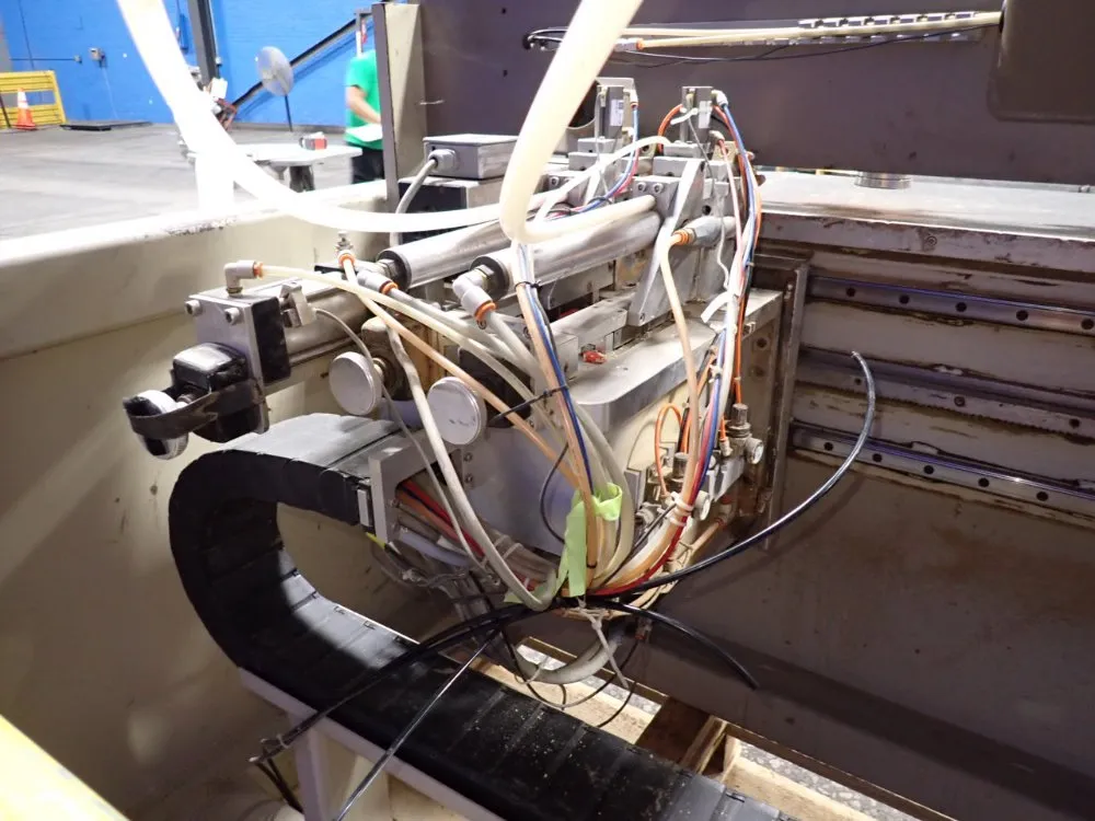 Accu-systems 49" Boring & Dowel Insertion Machine - Hpj-5-norind