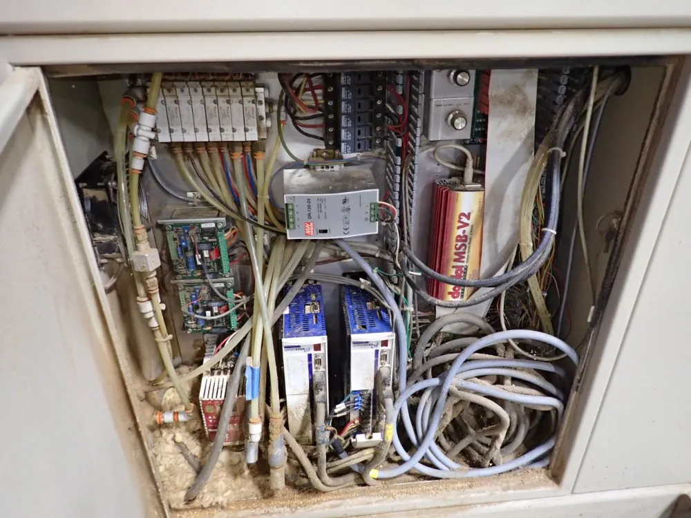 Accu-systems 49" Boring & Dowel Insertion Machine - Hpj-5-norind