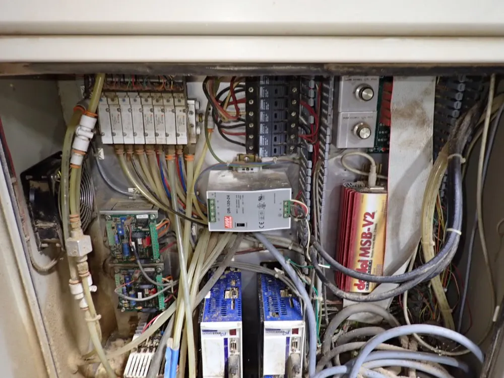 Accu-systems 49" Boring & Dowel Insertion Machine - Hpj-5-norind