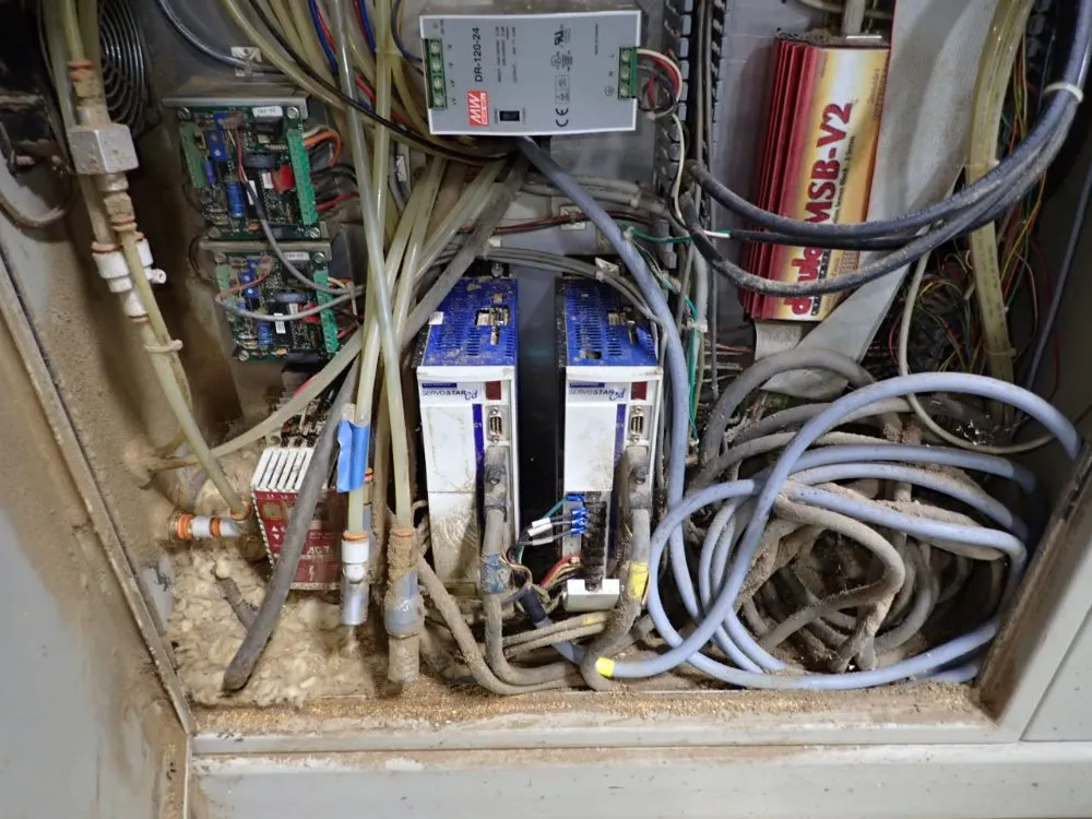 Accu-systems 49" Boring & Dowel Insertion Machine - Hpj-5-norind