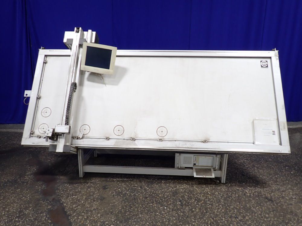 Hecht 42 1/2"x112" Measuring Table