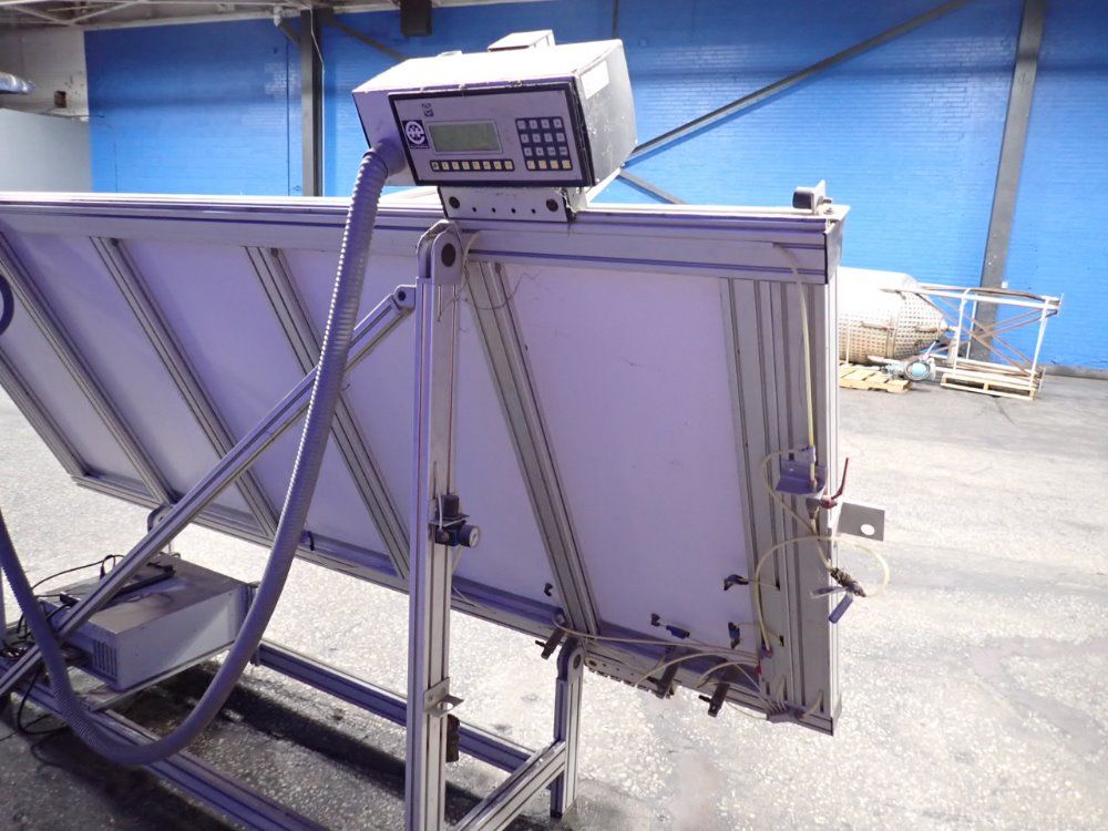 Hecht 42 1/2"x112" Measuring Table