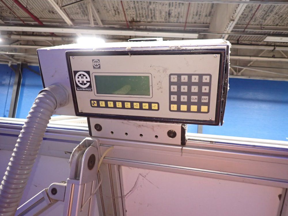 Hecht 42 1/2"x112" Measuring Table