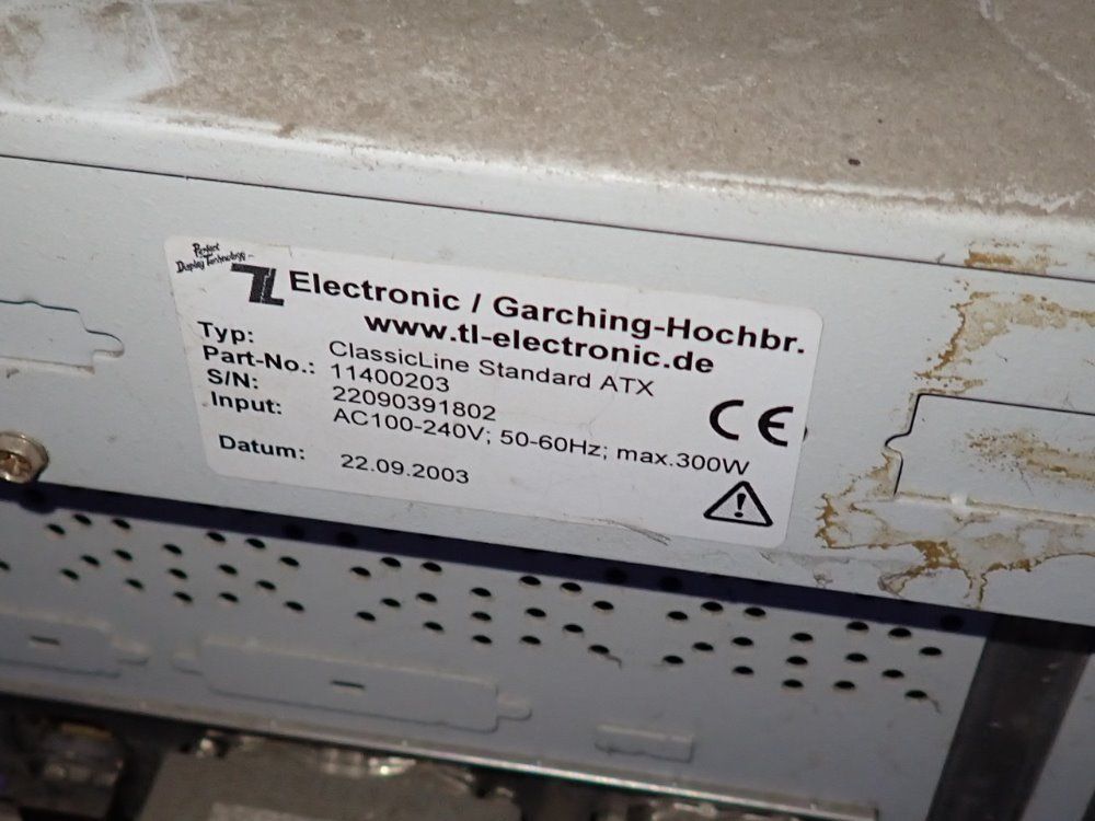 Hecht 42 1/2"x112" Measuring Table