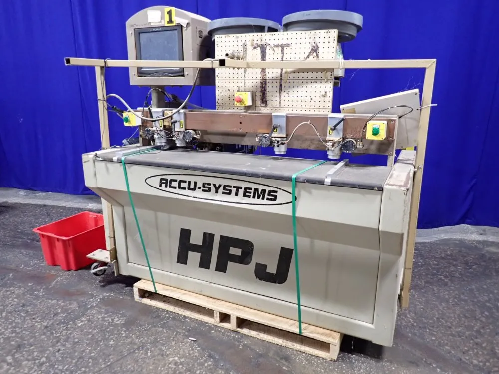 Accu-systems 48" Boring & Dowel Insertion Machine - Hpj