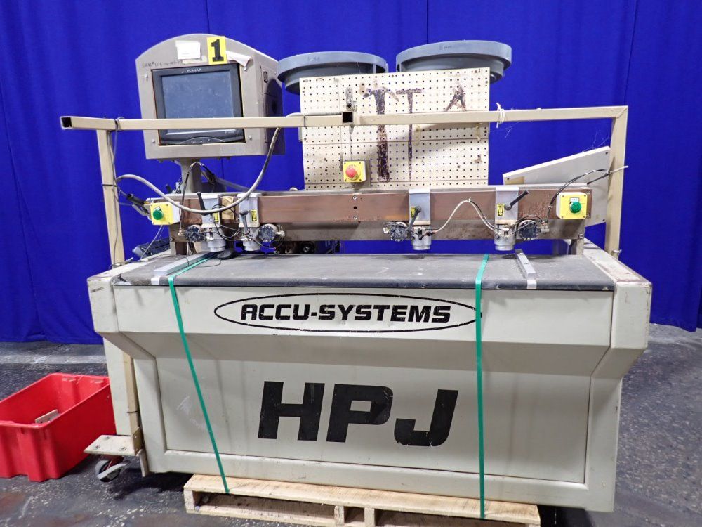 Accu-systems 48" Boring & Dowel Insertion Machine - Hpj