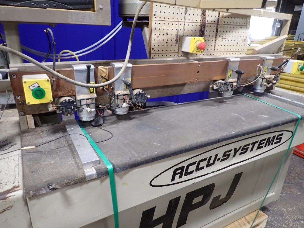 Accu-systems 48" Boring & Dowel Insertion Machine - Hpj