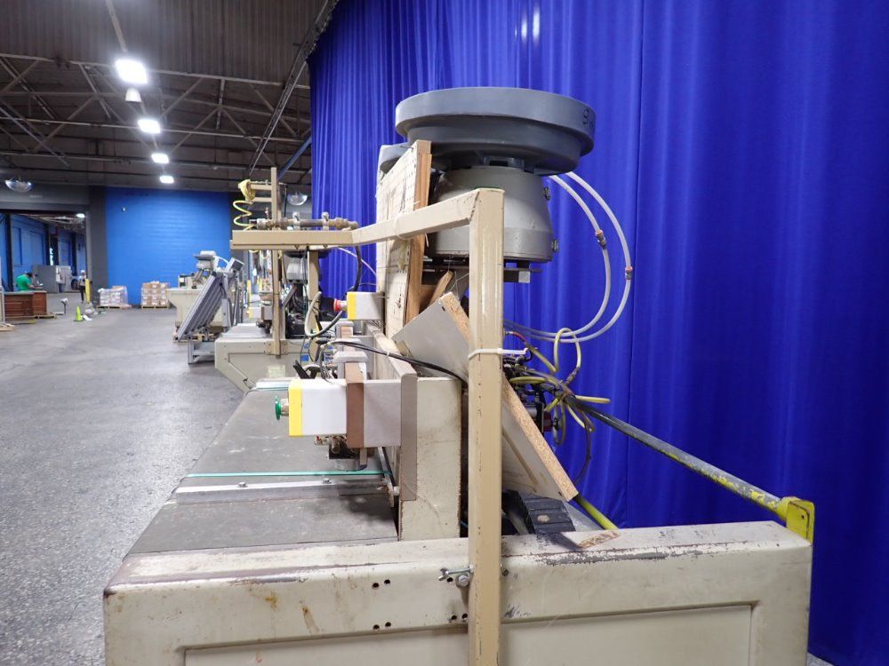 Accu-systems 48" Boring & Dowel Insertion Machine - Hpj