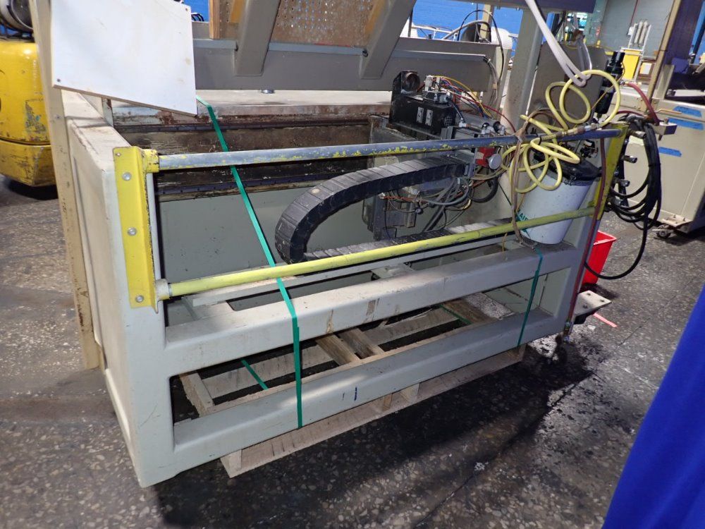 Accu-systems 48" Boring & Dowel Insertion Machine - Hpj