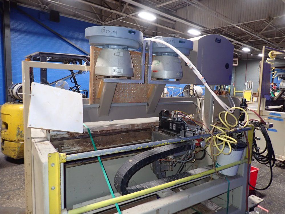 Accu-systems 48" Boring & Dowel Insertion Machine - Hpj