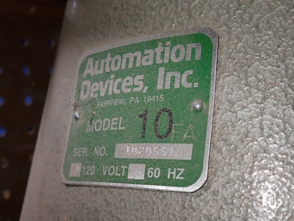 Accu-systems 48" Boring & Dowel Insertion Machine - Hpj