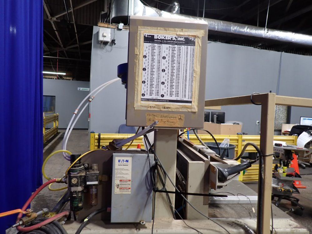 Accu-systems 48" Boring & Dowel Insertion Machine - Hpj