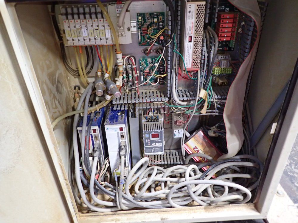 Accu-systems 48" Boring & Dowel Insertion Machine - Hpj