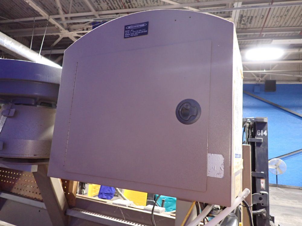 Accu-systems 48" Boring & Dowel Insertion Machine - Hpj