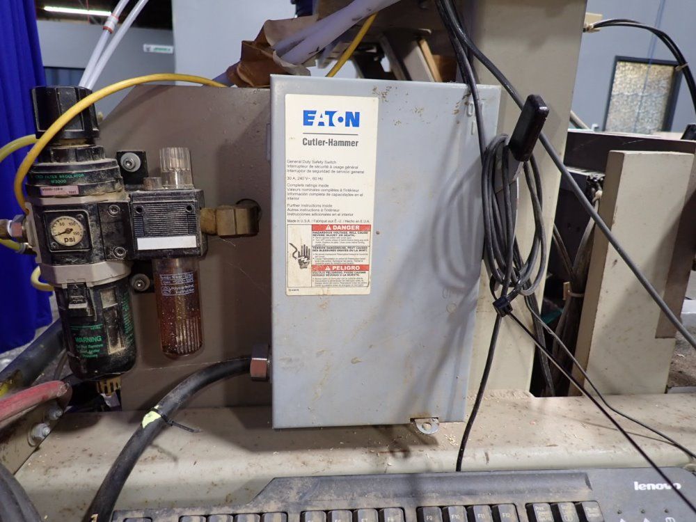 Accu-systems 48" Boring & Dowel Insertion Machine - Hpj