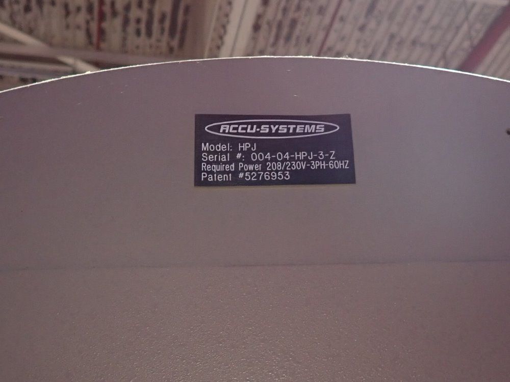 Accu-systems 48" Boring & Dowel Insertion Machine - Hpj