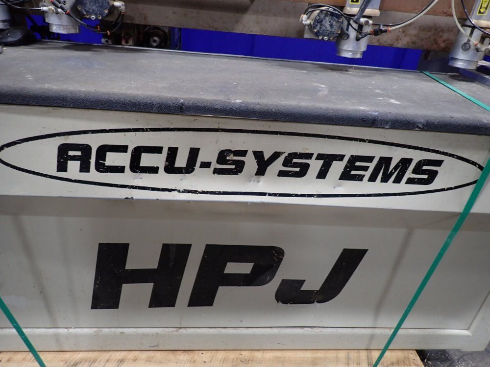 Accu-systems 48" Boring & Dowel Insertion Machine - Hpj