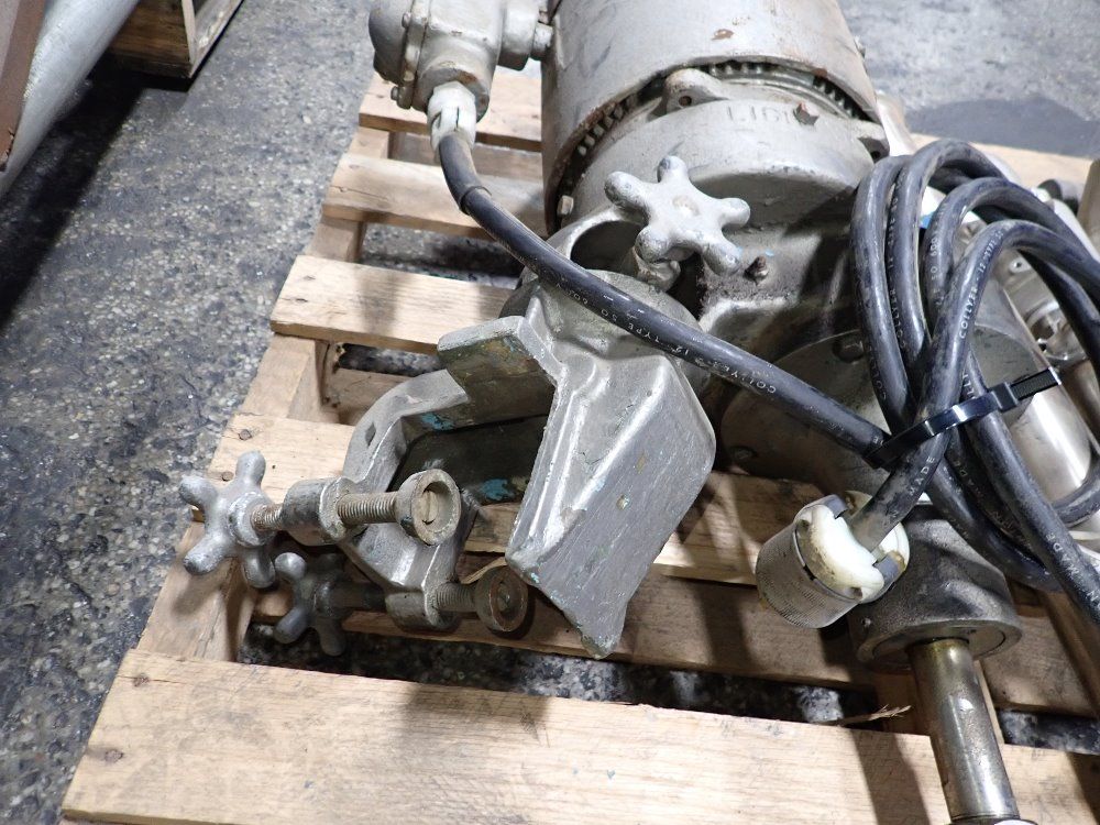 Aprox. 500 Gallon S/s Jacketed Mixer