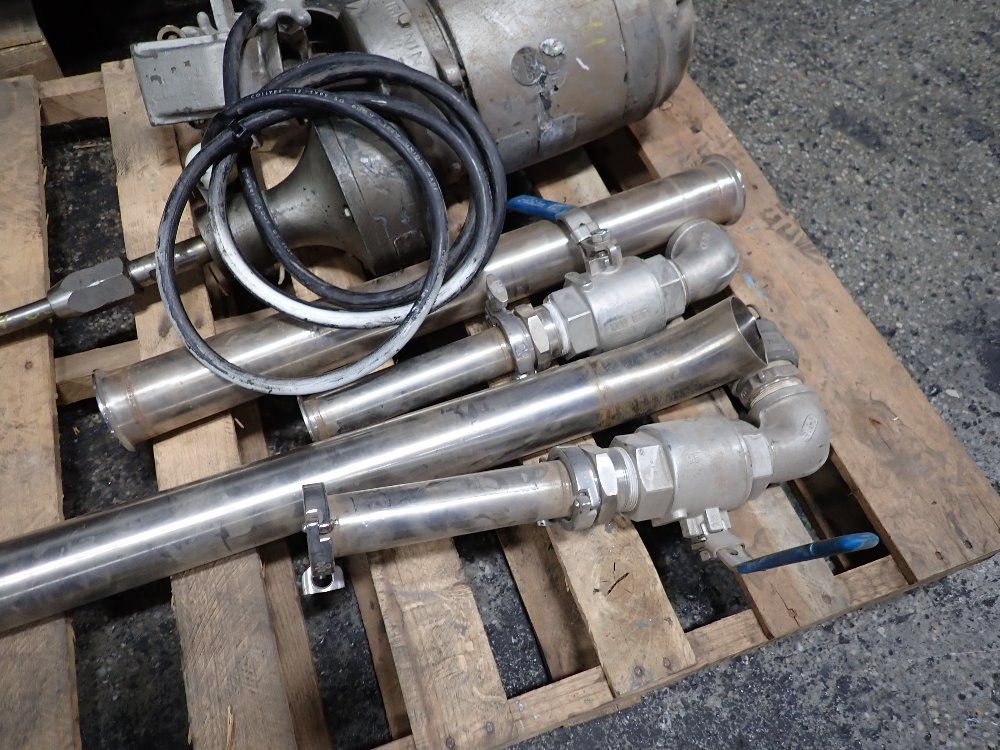 Aprox. 500 Gallon S/s Jacketed Mixer