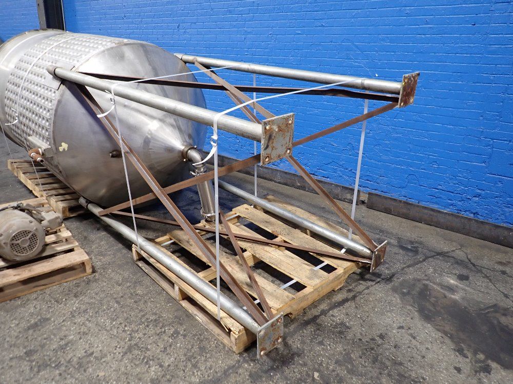 Aprox. 500 Gallon S/s Jacketed Mixer