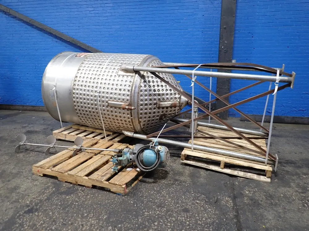  Ss Jacketed Mixer
