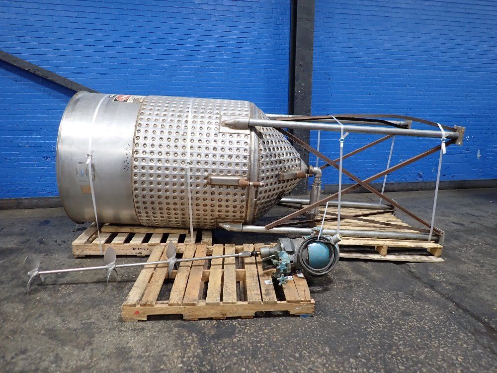  Ss Jacketed Mixer