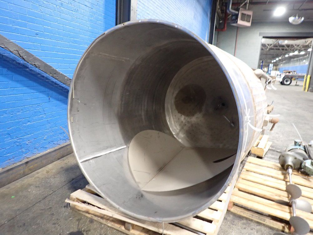 Ss Jacketed Mixer