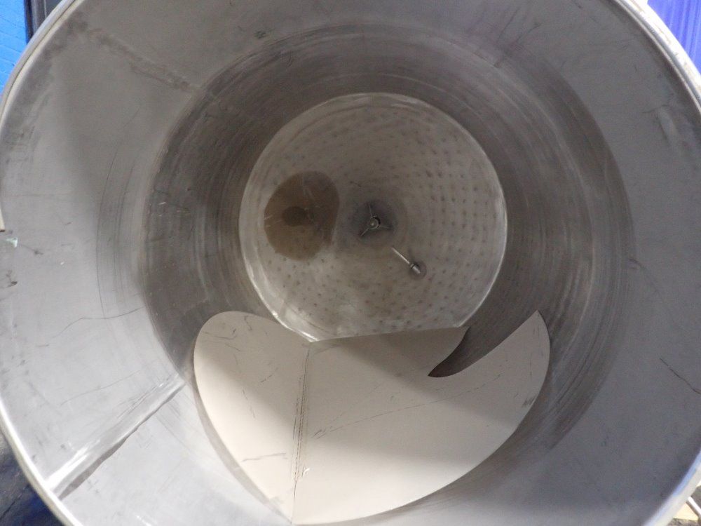  Ss Jacketed Mixer