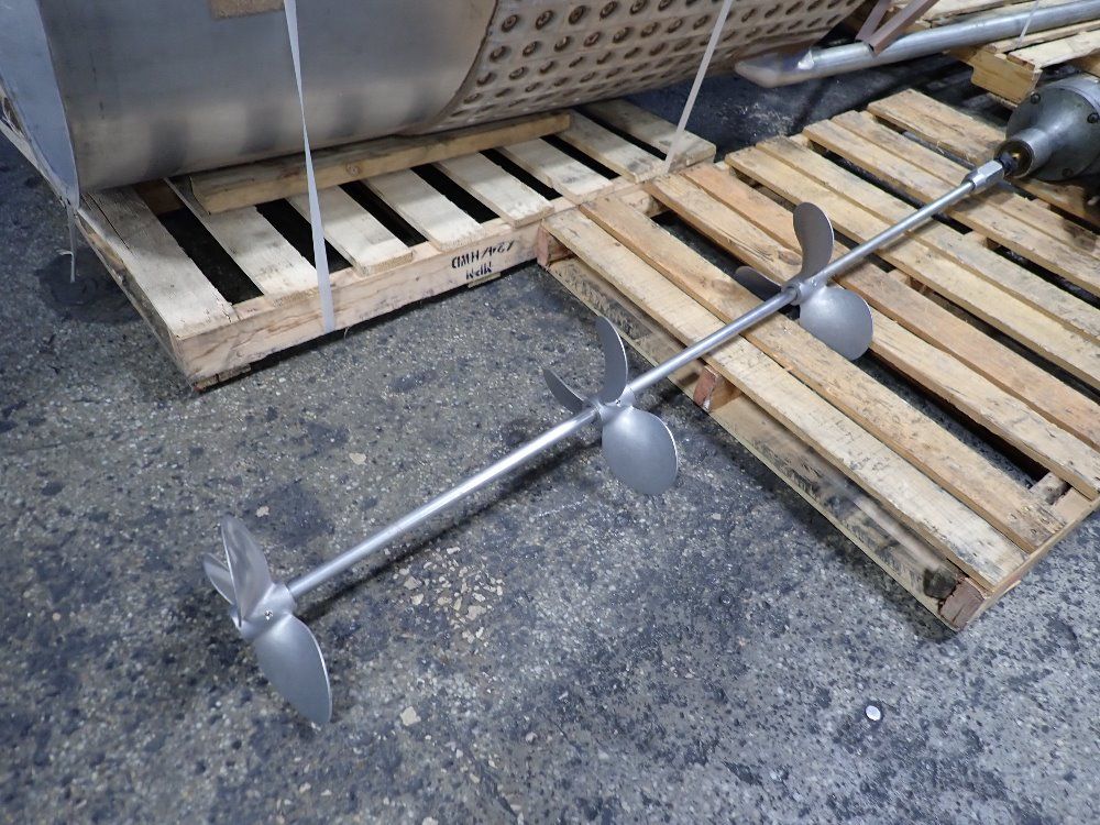  Ss Jacketed Mixer