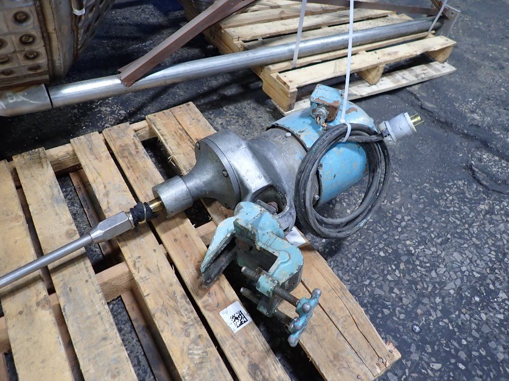  Ss Jacketed Mixer