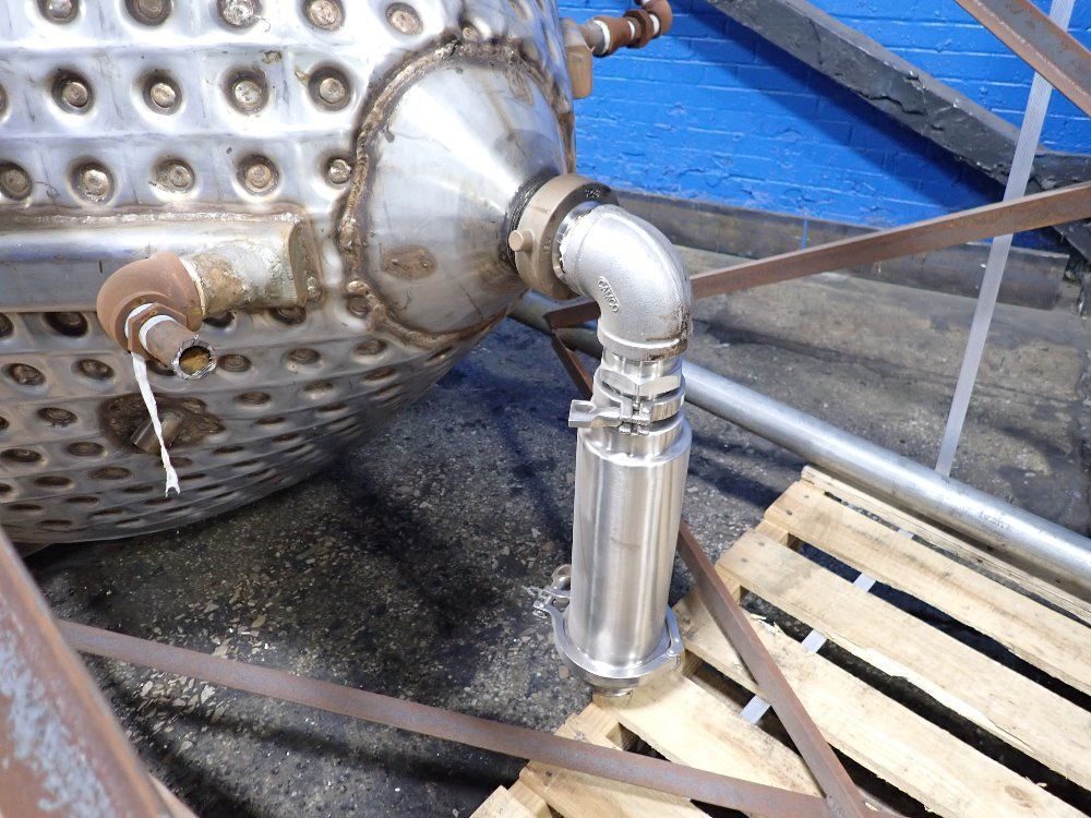  Ss Jacketed Mixer