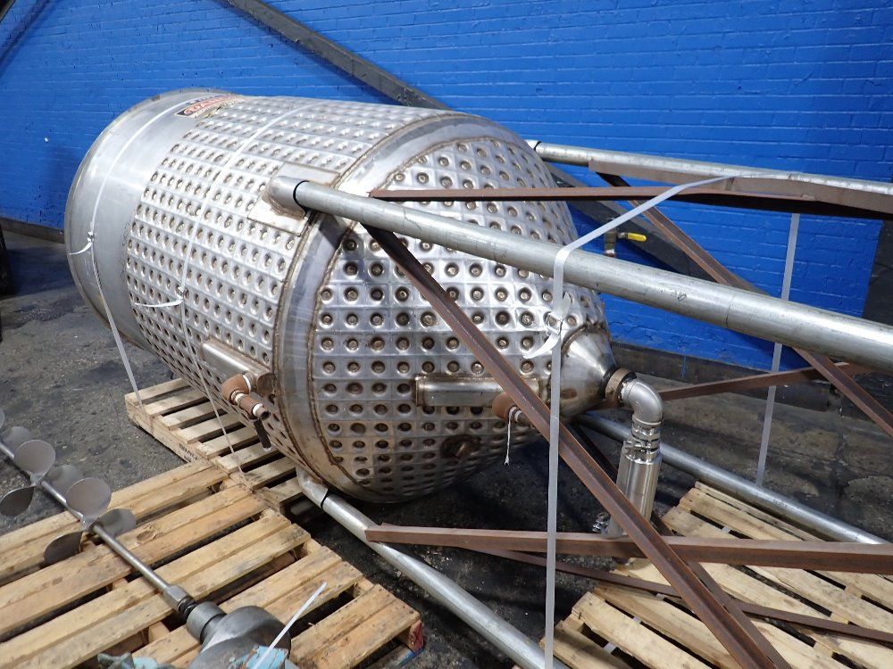  Ss Jacketed Mixer