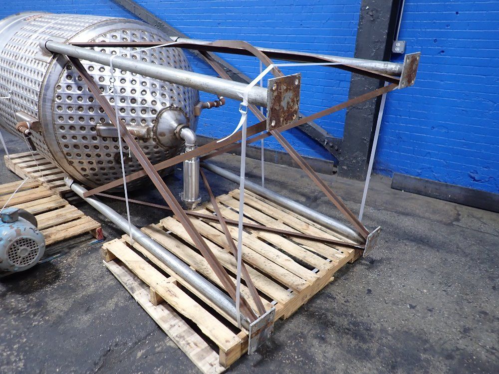  Ss Jacketed Mixer