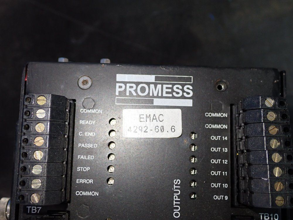 Promess Emac Controller - 1906901488 V2.1