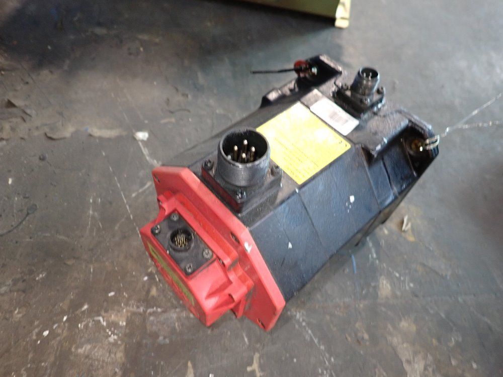 Fanuc 2.5 Kw Servo Motor - Ais 8/4000
