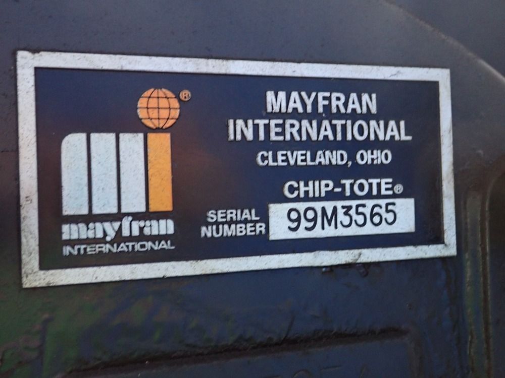 Mayfran Chip Conveyor