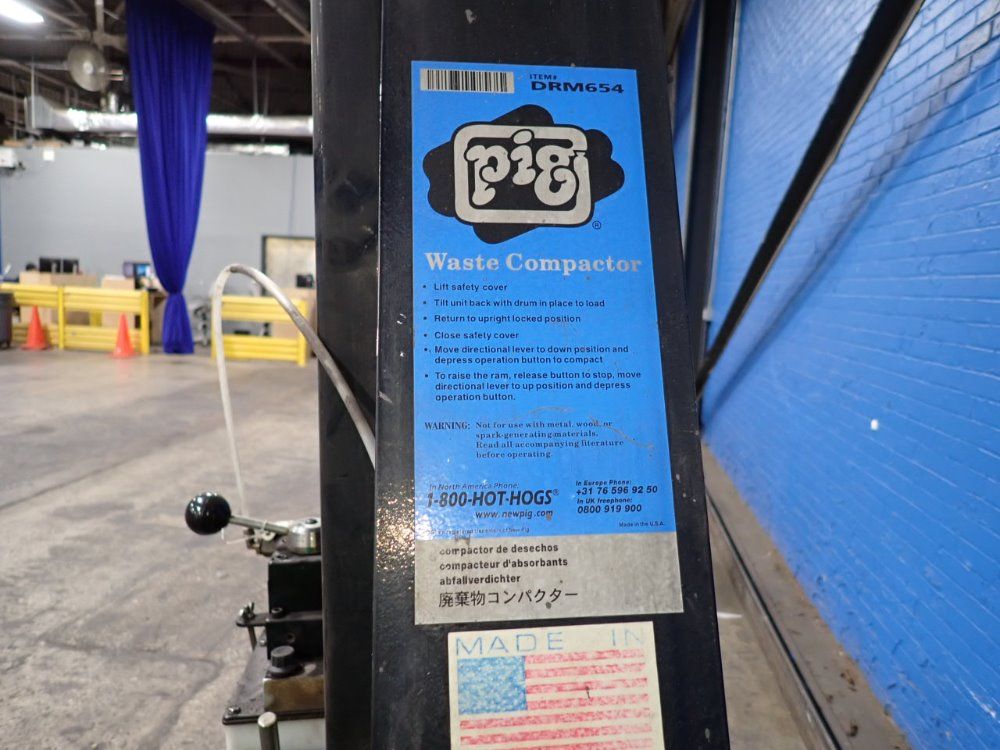 Pig Waste Compactor - Drm654