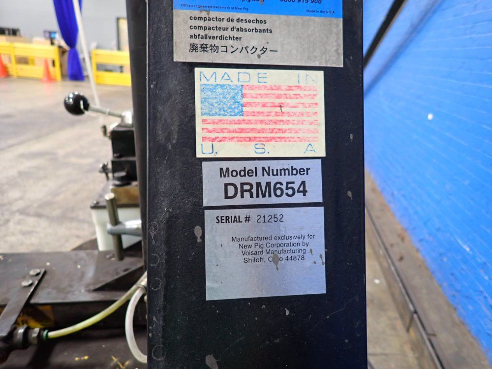 Pig Waste Compactor - Drm654