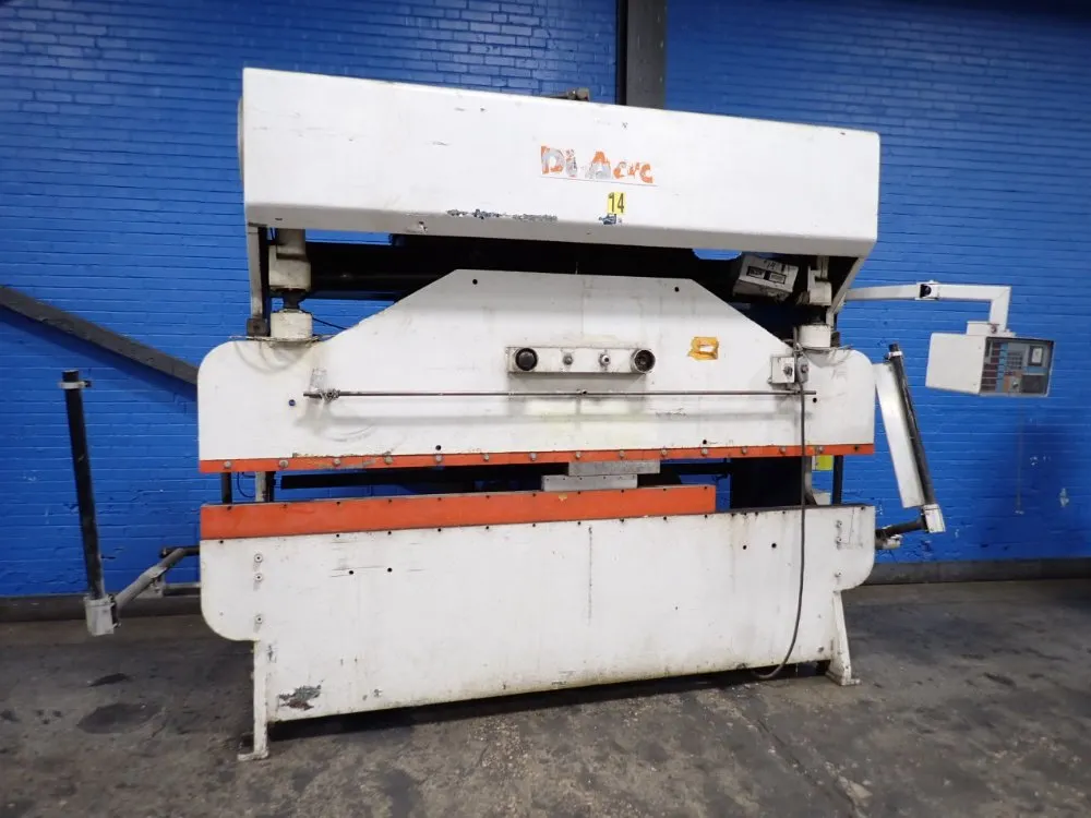 Diacro 75 Ton Hydraulic Press Brake - 75t10