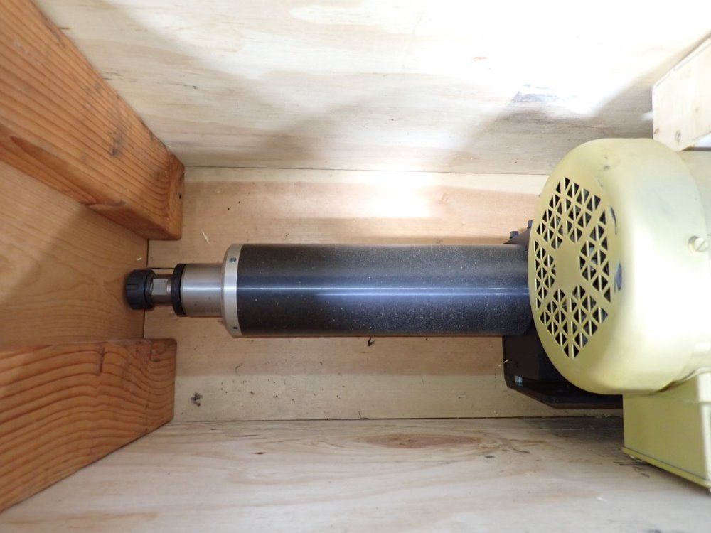 Zagar Incorporated Thruster 150 Quill Feed Unit - Thruster 150