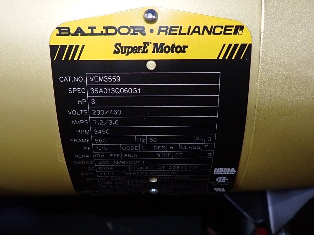 Zagar Incorporated Thruster 150 Quill Feed Unit - Thruster 150