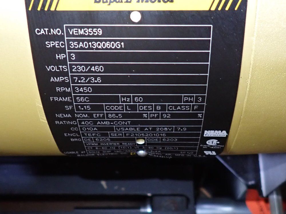 Zagar Incorporated Thruster 150 Quill Feed Unit - Thruster 150