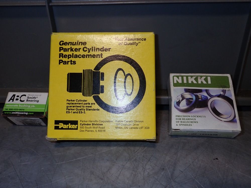 Exotic/nikki Rod Seal/locknuts